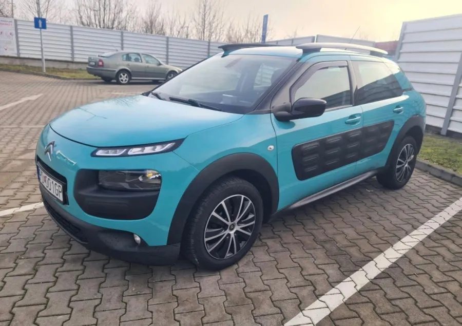 Citroën C4 Cactus foto 4